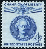 United States of America 1960 Ignacy Jan Paderewski-United States of America-StampPhenom