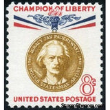 United States of America 1960 Ignacy Jan Paderewski-United States of America-StampPhenom