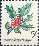 United States of America 1964 Holly (Ilex opaca)-United States of America-StampPhenom
