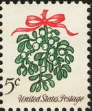 United States of America 1964 Mistletoe (Phoradendron leucarpum)-United States of America-StampPhenom