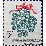United States of America 1964 Mistletoe (Phoradendron leucarpum)-United States of America-StampPhenom