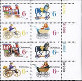 United States of America 1970 Old Toys-United States of America-StampPhenom