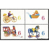 United States of America 1970 Old Toys-United States of America-StampPhenom
