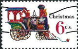 United States of America 1970 Tin and Cast-iron Locomotive-United States of America-StampPhenom