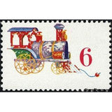 United States of America 1970 Tin and Cast-iron Locomotive-United States of America-StampPhenom