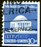 United States of America 1973 Jefferson-Monument, Washington D.C.-United States of America-StampPhenom