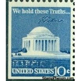 United States of America 1973 Jefferson-Monument, Washington D.C.-United States of America-StampPhenom