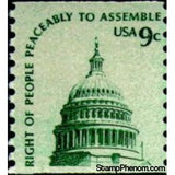 United States of America 1976 Dome of the Capitol-United States of America-StampPhenom