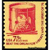 United States of America 1976 Drum-United States of America-StampPhenom