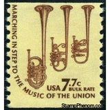 United States of America 1976 Saxhorns-United States of America-StampPhenom