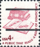 United States of America 1977 Books, Bookmark, Eyeglasses-United States of America-StampPhenom