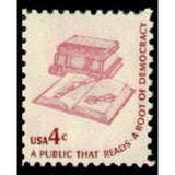 United States of America 1977 Books, Bookmark, Eyeglasses-United States of America-StampPhenom