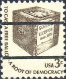 United States of America 1977 Early Ballot Box-United States of America-StampPhenom