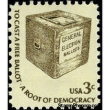 United States of America 1977 Early Ballot Box-United States of America-StampPhenom