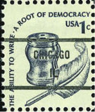 United States of America 1977 Inkwell and Quill-United States of America-StampPhenom