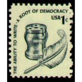 United States of America 1977 Inkwell and Quill-United States of America-StampPhenom