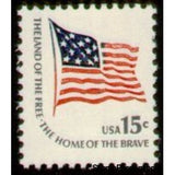 United States of America 1978 Fort McHenry-United States of America-StampPhenom