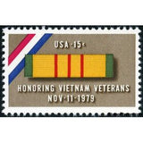 United States of America 1979 Ribbon for Vietnam Service Medal-United States of America-StampPhenom