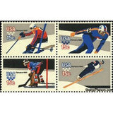 United States of America 1980 Winter Olympics-United States of America-StampPhenom