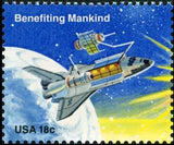 United States of America 1981 Space Shuttle Columbia-United States of America-StampPhenom