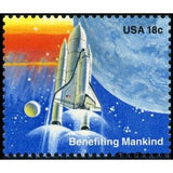 United States of America 1981 Space Shuttle Columbia-United States of America-StampPhenom