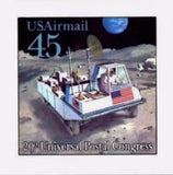 United States of America 1989 Moon Rover-United States of America-StampPhenom