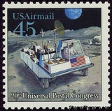 United States of America 1989 Moon Rover-United States of America-StampPhenom