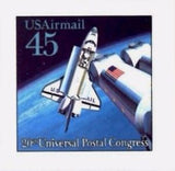 United States of America 1989 Space Shuttle-United States of America-StampPhenom