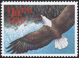 United States of America 1991 Bald Eagle (Haliaeetus leucocephalus)-United States of America-StampPhenom