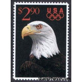 United States of America 1991 Bald Eagle (Haliaeetus leucocephalus)-United States of America-StampPhenom