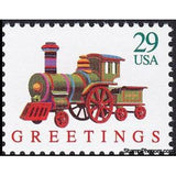 United States of America 1992 Toy Train-United States of America-StampPhenom