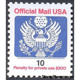 United States of America 1993 Official Mail - Stylized eagle-United States of America-StampPhenom
