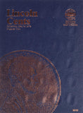 Whitman Lincoln Cents Folder #2, 1941-1974 Whitman Coin Book