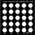 U.S. Lincoln Wheat Back Cents 1934-1958-Capital Plastics Holders & Capsules-Capital Plastics-StampPhenom