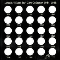 U.S. Lincoln Wheat Back Cents 1934-1958-Capital Plastics Holders & Capsules-Capital Plastics-StampPhenom