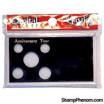 Anniversary (.50, .25, .10, .05, .01)-Capital Plastics Holders & Capsules-Capital Plastics-StampPhenom