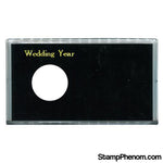 Wedding Year (Silver Eagle)-Capital Plastics Holders & Capsules-Capital Plastics-StampPhenom