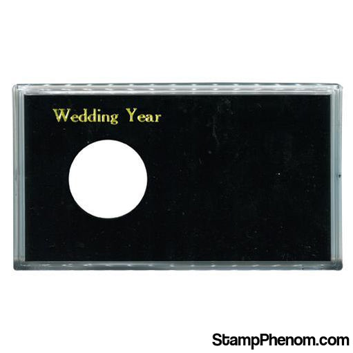 Wedding Year (Silver Eagle)-Capital Plastics Holders & Capsules-Capital Plastics-StampPhenom