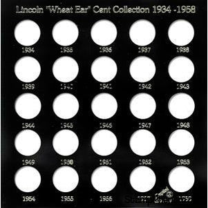 U.S. Lincoln Wheat Back Cents 1934-1958-Capital Plastics Holders & Capsules-Capital Plastics-StampPhenom
