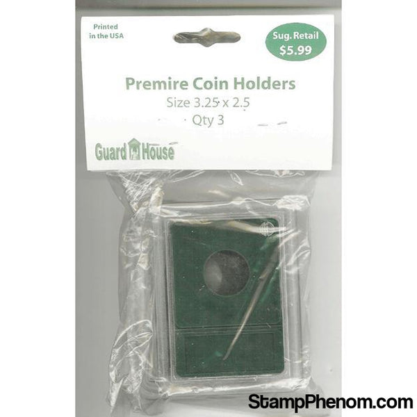 U.S. Half Cents-Coin Holders & Capsules-Guardhouse-StampPhenom
