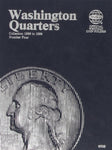 Whitman Washington Quarter Folder Starting 1988 [Hardcover] Whitman