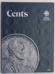 Whitman Lincoln Cents Folder Plain (Official Whitman Coin Folder) [Board book]