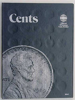 Whitman Lincoln Cents Folder Plain (Official Whitman Coin Folder) [Board book]