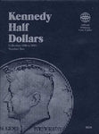 Whitman Kennedy Half Dollars Folder 1986-2003 (Official Whitman Coin Folder)