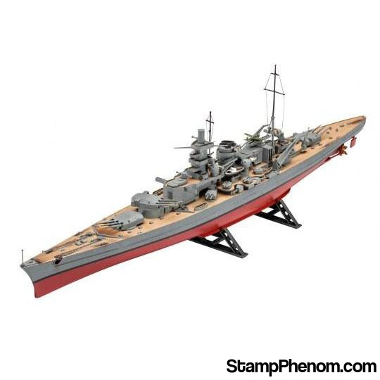 Revell Germany - Scharnhorst 1:570-Model Kits-Revell Germany-StampPhenom