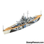 Revell Germany - Tirpitz 1:1200-Model Kits-Revell Germany-StampPhenom