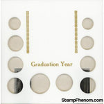 Graduation Year (SM$,.50,.5 quarters, .10, .05, .01)-Capital Plastics Holders & Capsules-Capital Plastics-StampPhenom