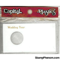 Wedding Year (Silver Eagle)-Capital Plastics Holders & Capsules-Capital Plastics-StampPhenom