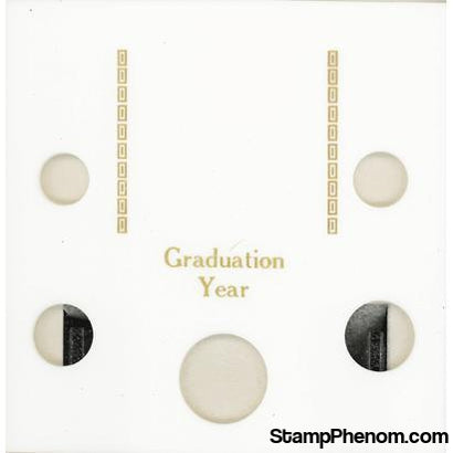 Graduation Year (.50,.25,.10,.05,.01)-Capital Plastics Holders & Capsules-Capital Plastics-StampPhenom