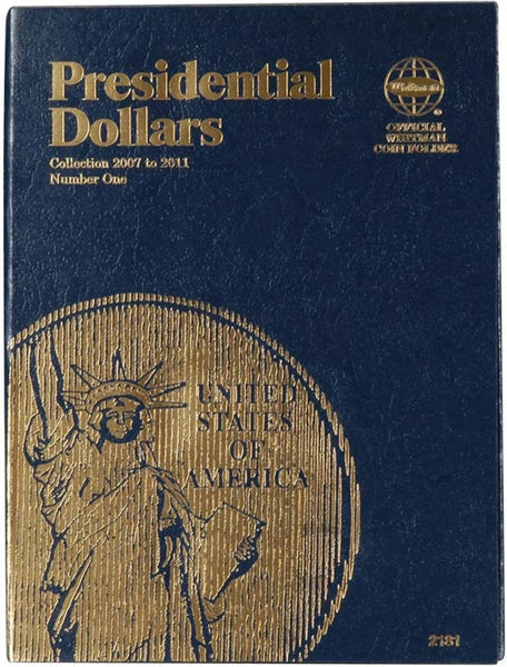 Whitman Presidential Folder Vol. I (Official Whitman Coin Folder) [Hardcover]